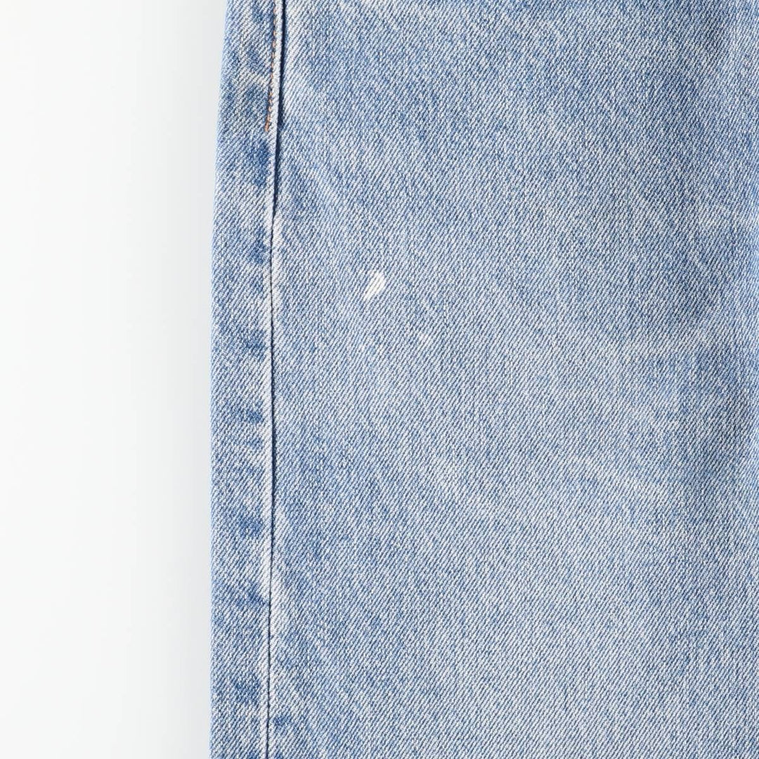 90'S Levi's 501-0193 Straight Denim Pants, Made in USA, Men's, Size 35, Vintage cotton blue type Vintage Second Hand