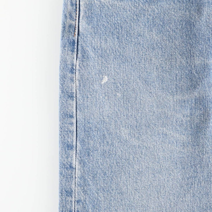 90'S Levi's 501-0193 Straight Denim Pants, Made in USA, Men's, Size 35, Vintage cotton blue type Vintage Second Hand
