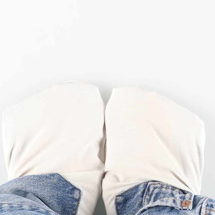 90'S Levi's 501-0193 Straight Denim Pants, Made in USA, Men's, Size 35, Vintage cotton blue type Vintage Second Hand