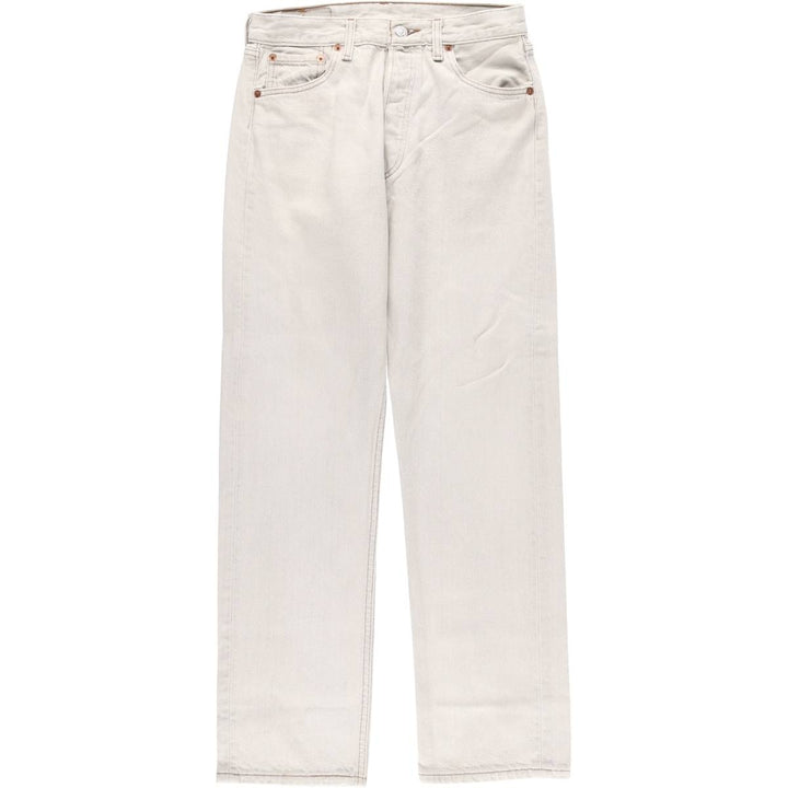 Vintage Levi's 501-0648 Straight Denim Pants, Made in USA, Women's Size L (W28) cotton gray type Vintage Second Hand