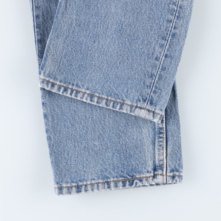 2000'S Levi's 501 Straight Denim Pants, Made in USA, Women's Size L (W27) cotton blue type Vintage Second Hand