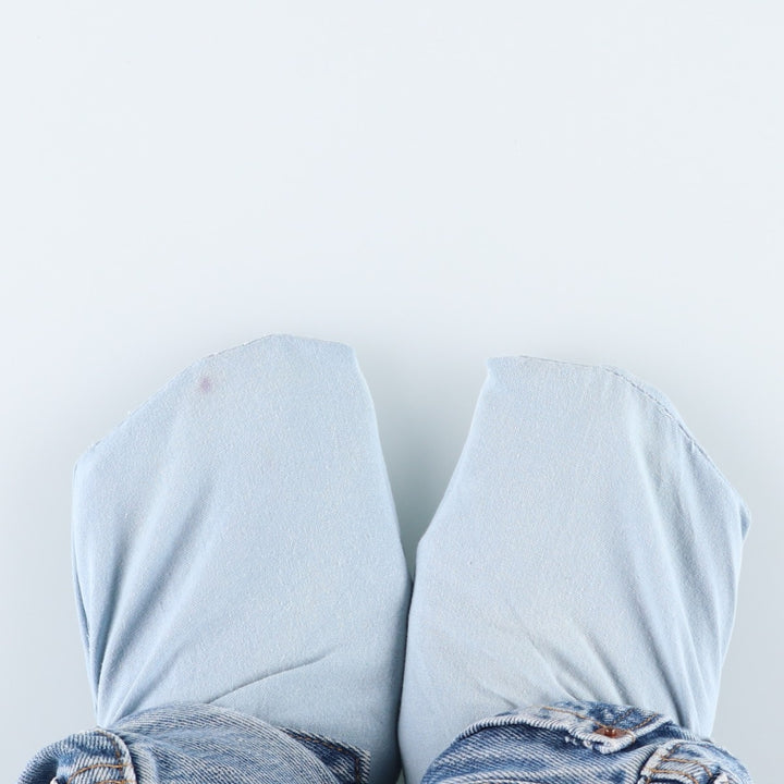 2000'S Levi's 501 Straight Denim Pants, Made in USA, Women's Size L (W27) cotton blue type Vintage Second Hand