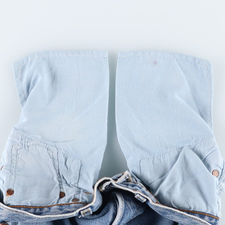 2000'S Levi's 501 Straight Denim Pants, Made in USA, Women's Size L (W27) cotton blue type Vintage Second Hand
