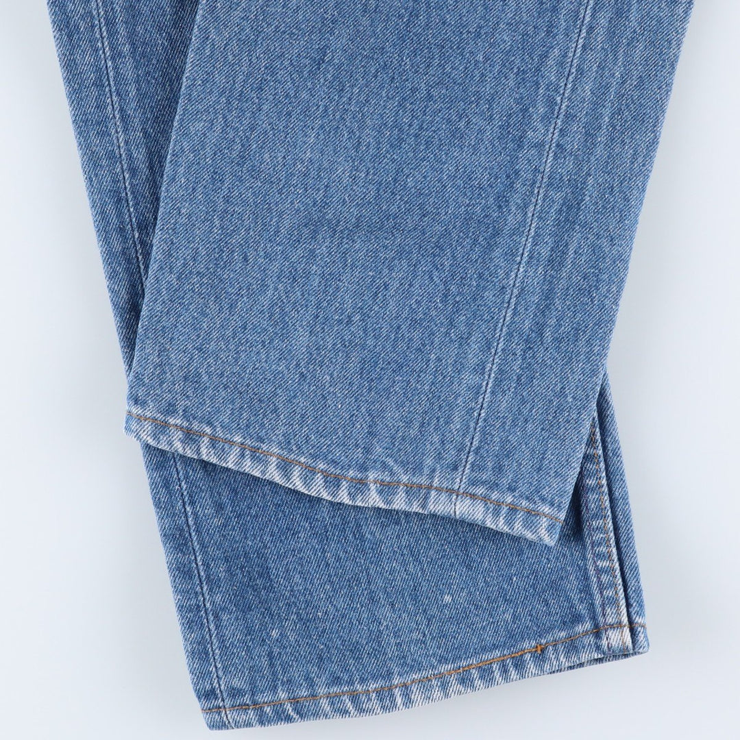 90'S Levi's 501-0115 Straight Denim Pants, Made in USA, Men's, W30, Vintage cotton blue type Vintage Second Hand