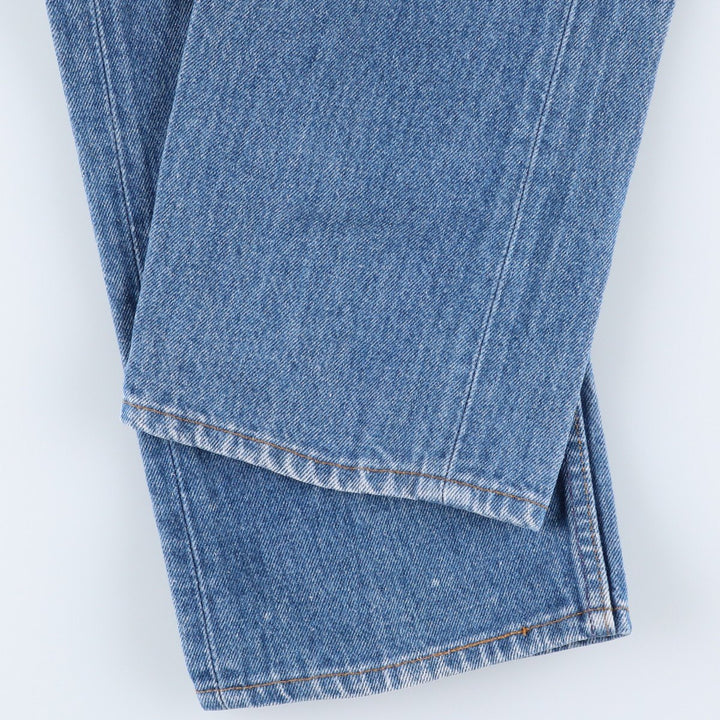 90'S Levi's 501-0115 Straight Denim Pants, Made in USA, Men's, W30, Vintage cotton blue type Vintage Second Hand