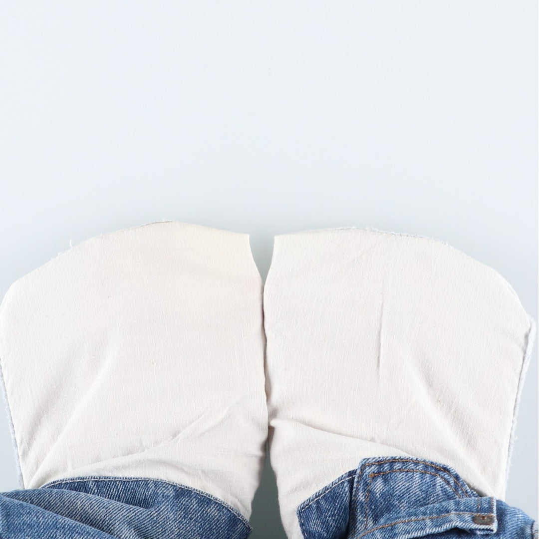 90'S Levi's 501-0115 Straight Denim Pants, Made in USA, Men's, W30, Vintage cotton blue type Vintage Second Hand