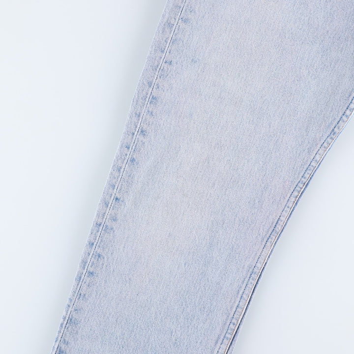 90'S Levi's 6501-0193 Straight Denim Pants Made in USA Women's L (w27) Vintage cotton blue type Vintage Second Hand