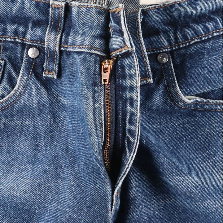 90'S Levi's Silver Tab Relaxed Guy's Fit Straight Denim Pants, Made in USA, Women's Size L (W29), Vintage cotton blue type Vintage Second Hand