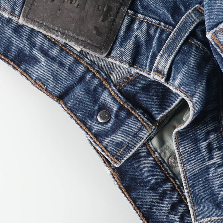 90'S Levi's Silver Tab Relaxed Guy's Fit Straight Denim Pants, Made in USA, Women's Size L (W29), Vintage cotton blue type Vintage Second Hand
