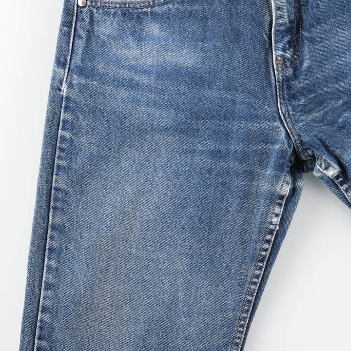 90'S Levi's Silver Tab Relaxed Guy's Fit Straight Denim Pants, Made in USA, Women's Size L (W29), Vintage cotton blue type Vintage Second Hand