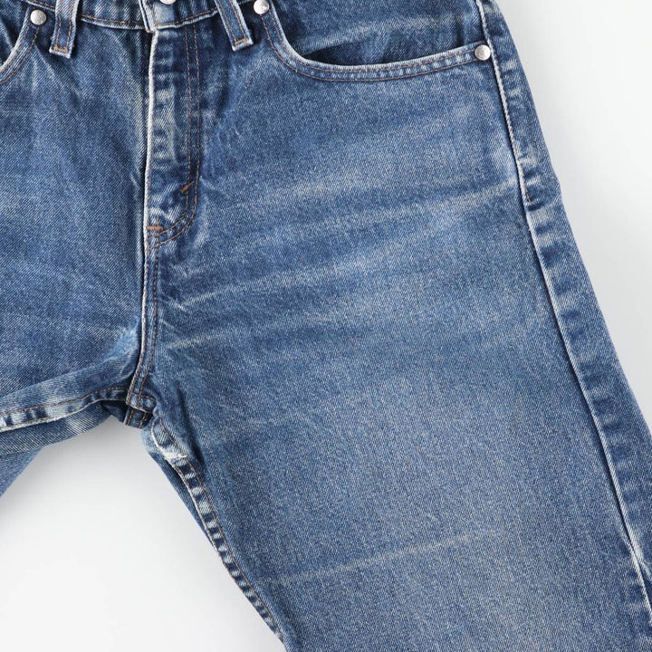 90'S Levi's Silver Tab Relaxed Guy's Fit Straight Denim Pants, Made in USA, Women's Size L (W29), Vintage cotton blue type Vintage Second Hand