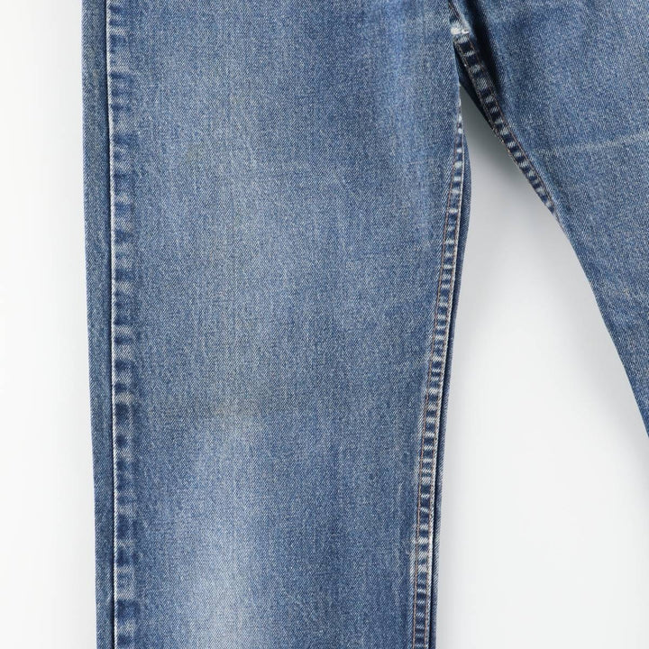 90'S Levi's Silver Tab Relaxed Guy's Fit Straight Denim Pants, Made in USA, Women's Size L (W29), Vintage cotton blue type Vintage Second Hand