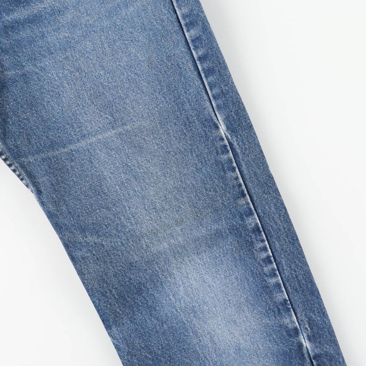 90'S Levi's Silver Tab Relaxed Guy's Fit Straight Denim Pants, Made in USA, Women's Size L (W29), Vintage cotton blue type Vintage Second Hand