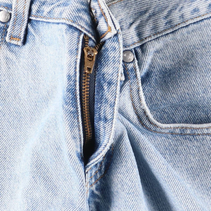 Vintage 90'S Levi's SILVER TAB loose straight-leg denim pants, women's size XL (w32). cotton blue type Vintage Second Hand