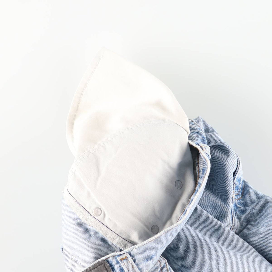 Vintage 90'S Levi's SILVER TAB loose straight-leg denim pants, women's size XL (w32). cotton blue type Vintage Second Hand