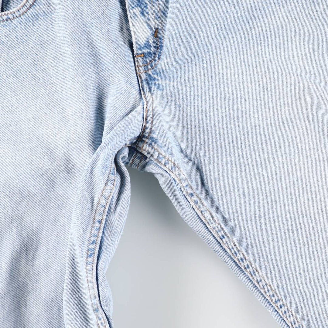 Vintage 90'S Levi's SILVER TAB loose straight-leg denim pants, women's size XL (w32). cotton blue type Vintage Second Hand