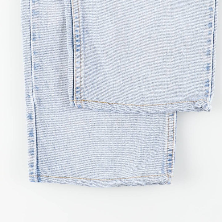 Vintage 90'S Levi's SILVER TAB loose straight-leg denim pants, women's size XL (w32). cotton blue type Vintage Second Hand