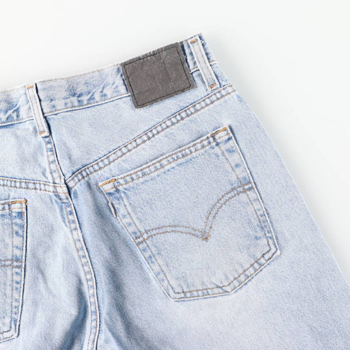 Vintage 90'S Levi's SILVER TAB loose straight-leg denim pants, women's size XL (w32). cotton blue type Vintage Second Hand