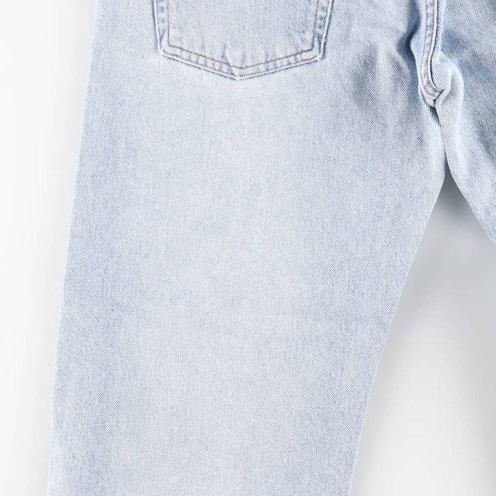 Vintage 90'S Levi's SILVER TAB loose straight-leg denim pants, women's size XL (w32). cotton blue type Vintage Second Hand