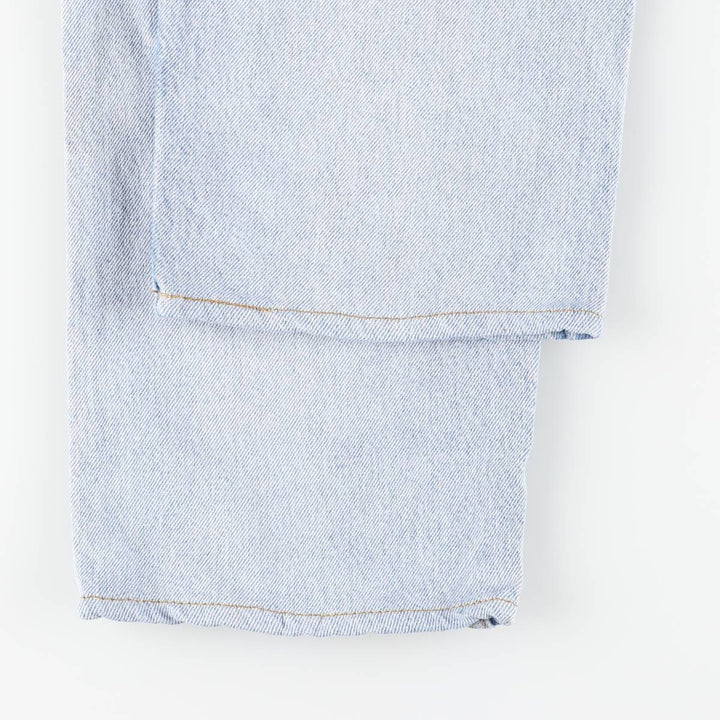 Vintage 90'S Levi's SILVER TAB loose straight-leg denim pants, women's size XL (w32). cotton blue type Vintage Second Hand
