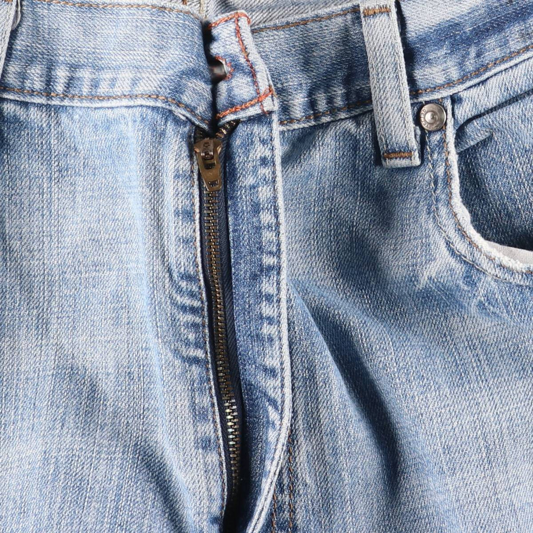 00'S Levi's SILVER TAB BAGGY tapered denim pants for men, size w37 cotton blue type Vintage Second Hand