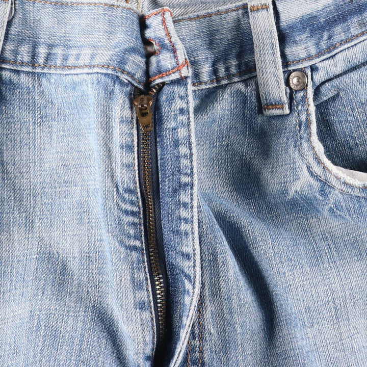 00'S Levi's SILVER TAB BAGGY tapered denim pants for men, size w37 cotton blue type Vintage Second Hand