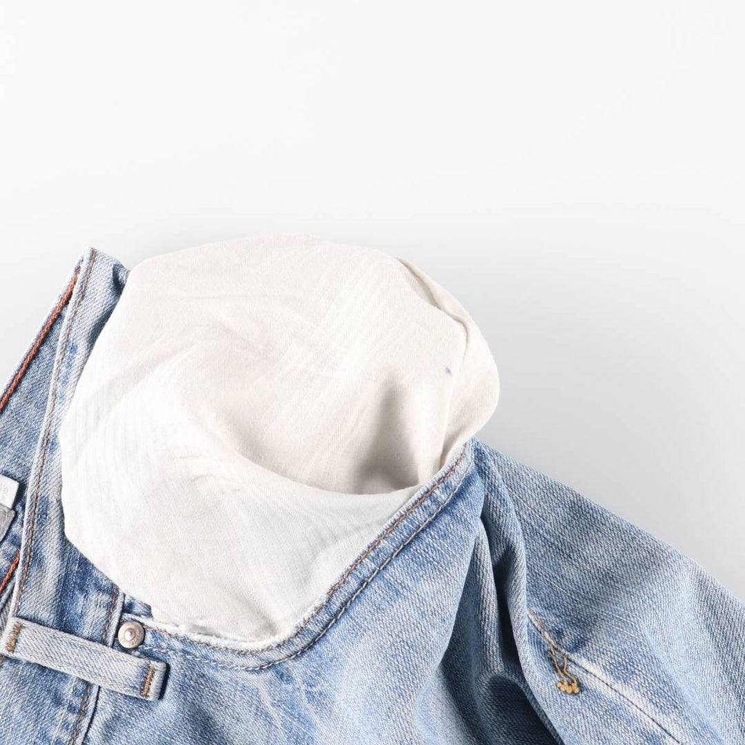 00'S Levi's SILVER TAB BAGGY tapered denim pants for men, size w37 cotton blue type Vintage Second Hand