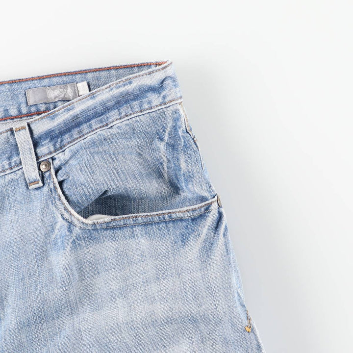 00'S Levi's SILVER TAB BAGGY tapered denim pants for men, size w37 cotton blue type Vintage Second Hand