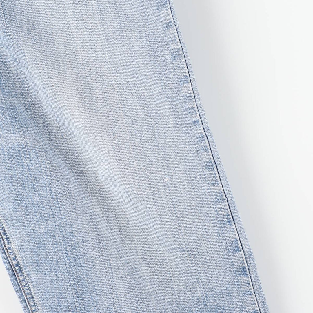 00'S Levi's SILVER TAB BAGGY tapered denim pants for men, size w37 cotton blue type Vintage Second Hand