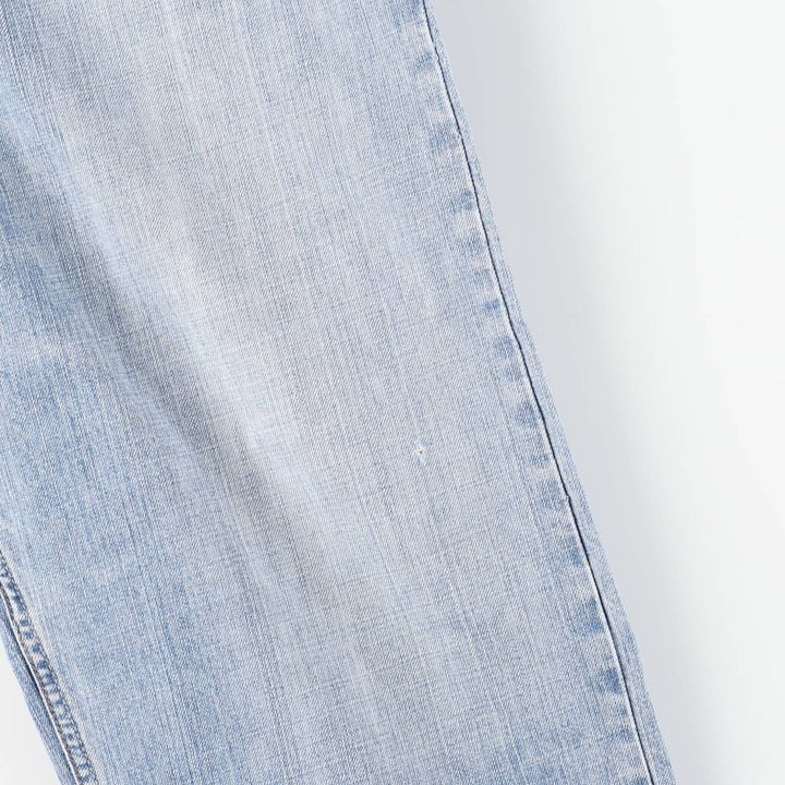 00'S Levi's SILVER TAB BAGGY tapered denim pants for men, size w37 cotton blue type Vintage Second Hand