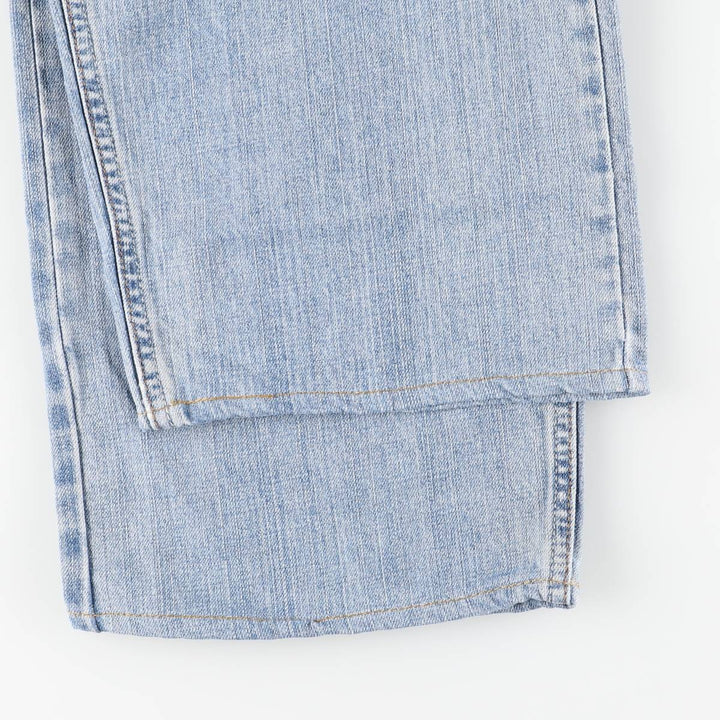 00'S Levi's SILVER TAB BAGGY tapered denim pants for men, size w37 cotton blue type Vintage Second Hand