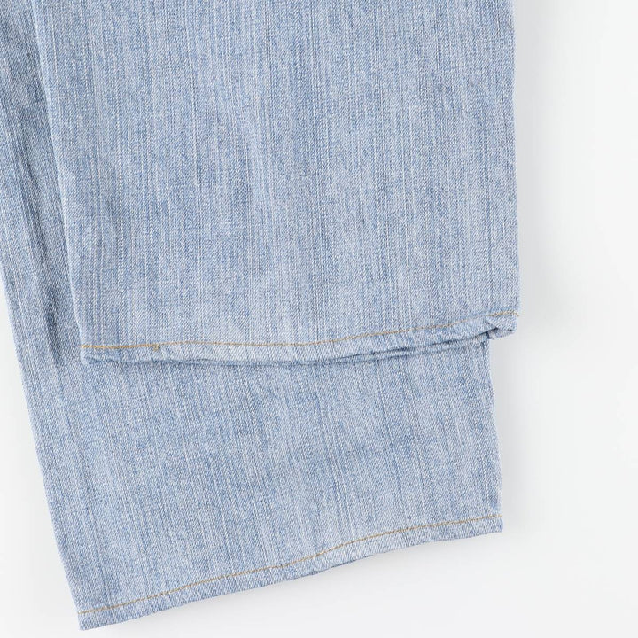 00'S Levi's SILVER TAB BAGGY tapered denim pants for men, size w37 cotton blue type Vintage Second Hand