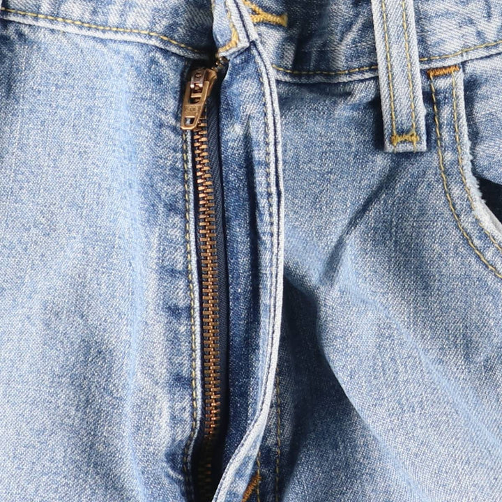 00'S Levi's SILVER TAB BAGGY tapered denim pants for men, size w34 cotton blue type Vintage Second Hand