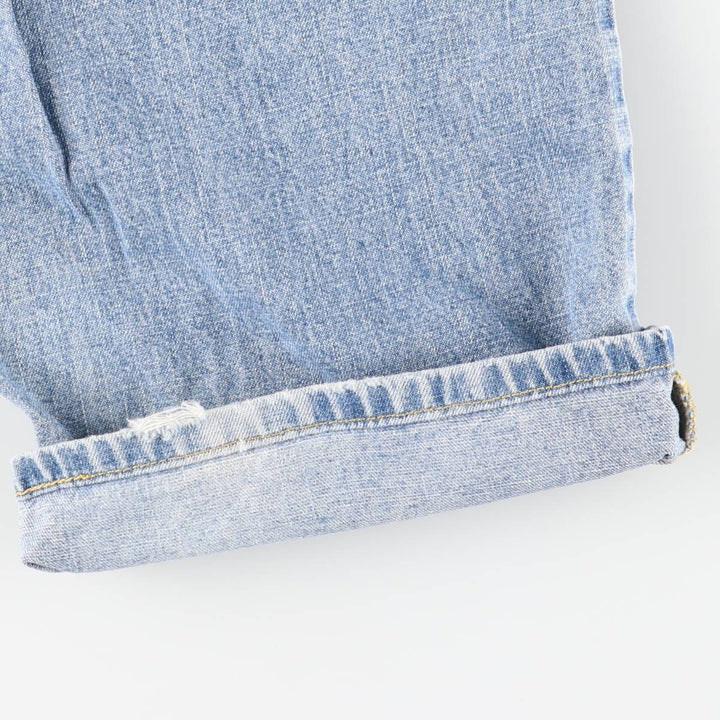 00'S Levi's SILVER TAB BAGGY tapered denim pants for men, size w34 cotton blue type Vintage Second Hand