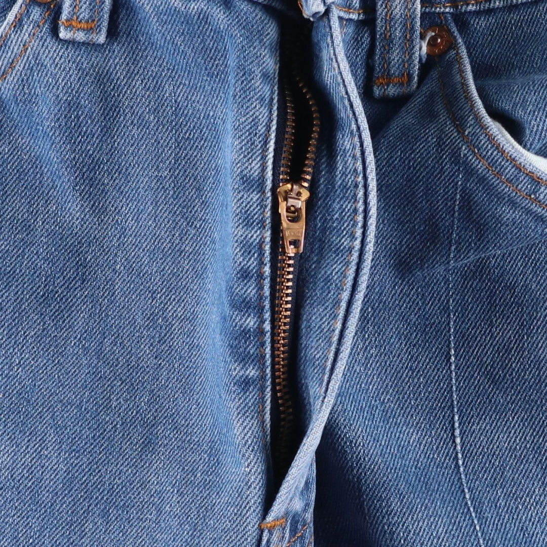 Vintage 1980'S Levi's 505-0916 Orange Tab Tapered Denim Pants, Men's Size W31 cotton blue type Vintage Second Hand