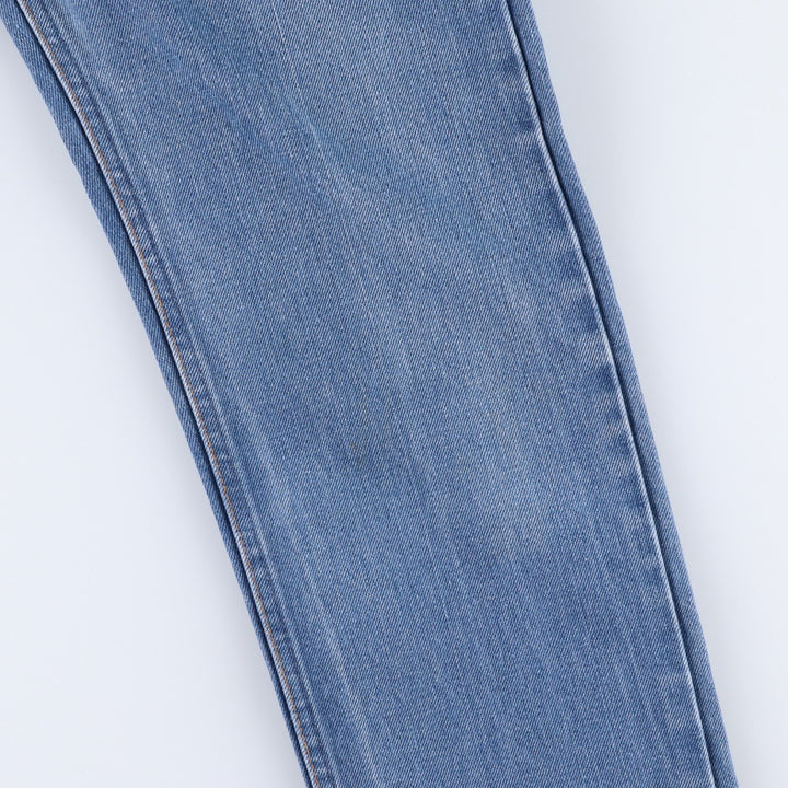 Vintage 1980'S Levi's 505-0916 Orange Tab Tapered Denim Pants, Men's Size W31 cotton blue type Vintage Second Hand