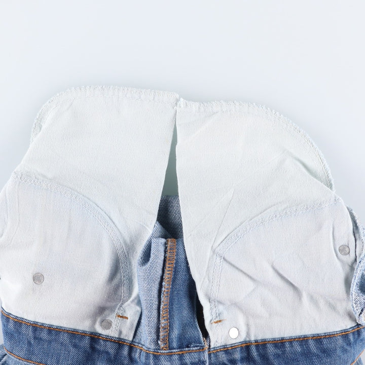 Vintage 1980'S Levi's 505-0916 Orange Tab Tapered Denim Pants, Men's Size W31 cotton blue type Vintage Second Hand
