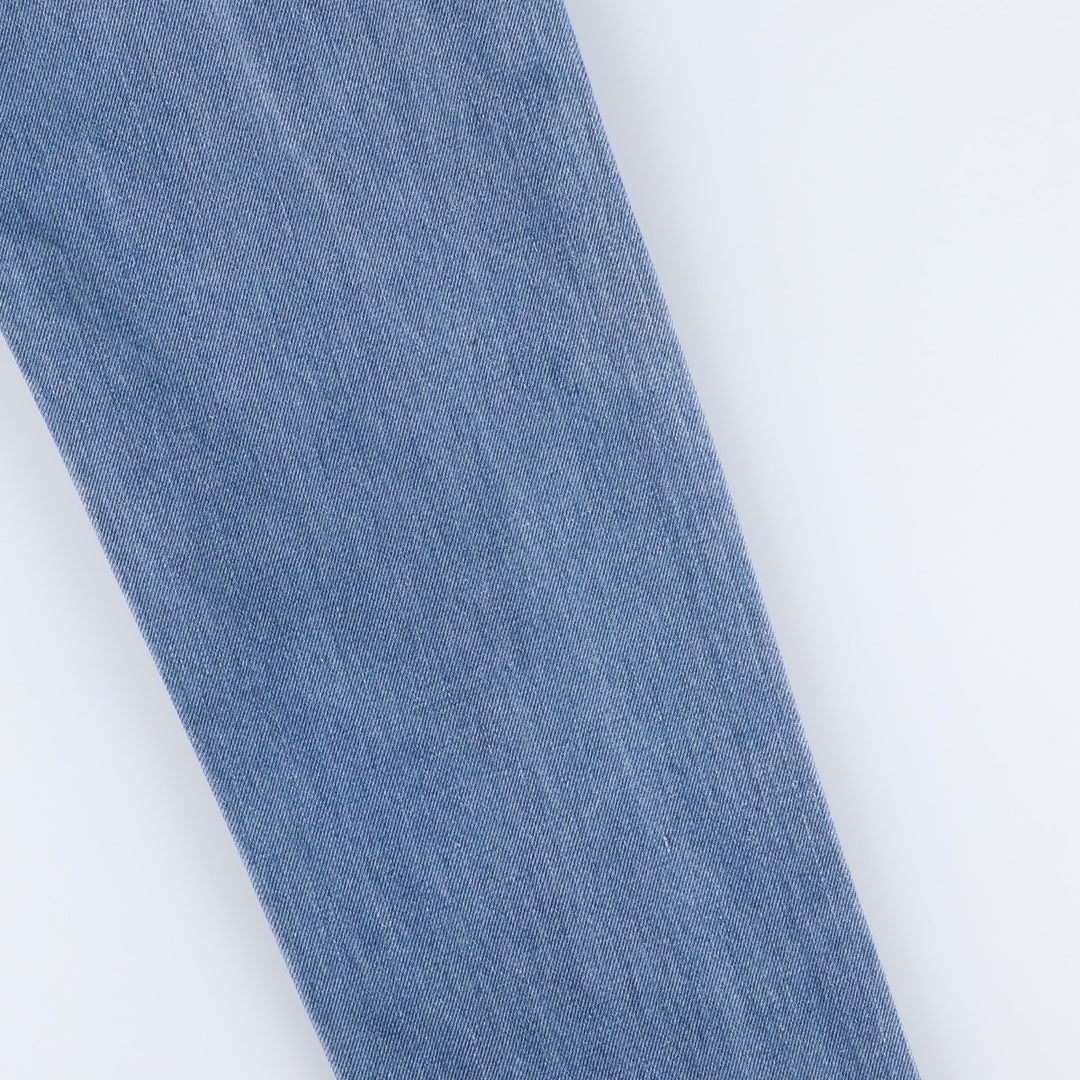 Vintage 1980'S Levi's 505-0916 Orange Tab Tapered Denim Pants, Men's Size W31 cotton blue type Vintage Second Hand