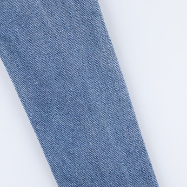 Vintage 1980'S Levi's 505-0916 Orange Tab Tapered Denim Pants, Men's Size W31 cotton blue type Vintage Second Hand