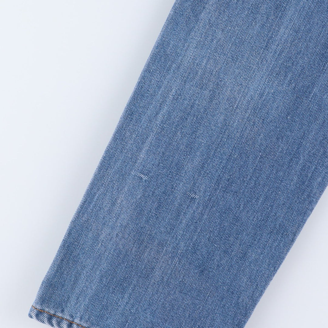 Vintage 1980'S Levi's 505-0916 Orange Tab Tapered Denim Pants, Men's Size W31 cotton blue type Vintage Second Hand