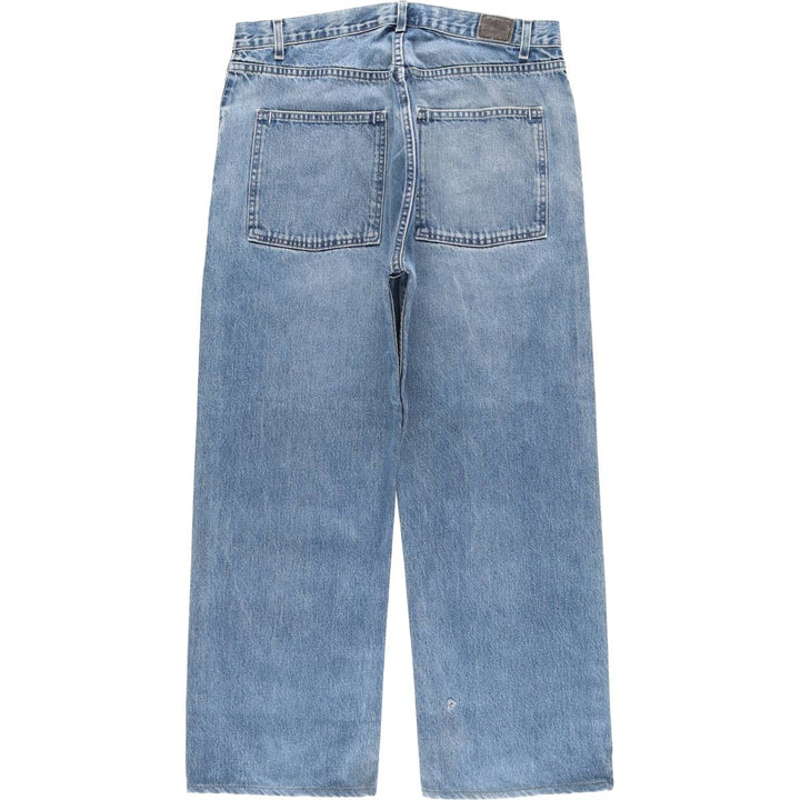 2000'S Levi's SILVER TAB Tapered Denim Pants, Men's Size 36 cotton blue type Vintage Second Hand