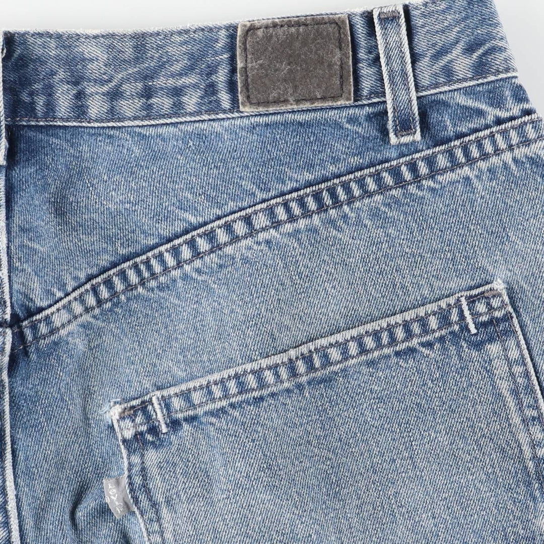 2000'S Levi's SILVER TAB Tapered Denim Pants, Men's Size 36 cotton blue type Vintage Second Hand