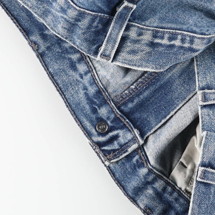 2000'S Levi's SILVER TAB Tapered Denim Pants, Men's Size 36 cotton blue type Vintage Second Hand