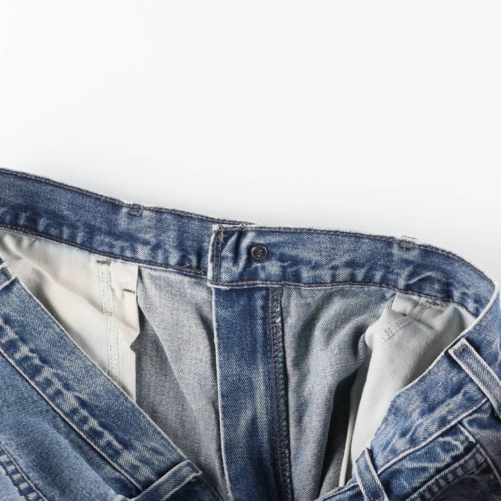 2000'S Levi's SILVER TAB Tapered Denim Pants, Men's Size 36 cotton blue type Vintage Second Hand