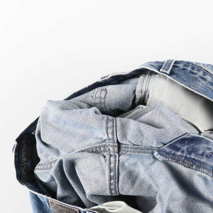 2000'S Levi's SILVER TAB Tapered Denim Pants, Men's Size 36 cotton blue type Vintage Second Hand