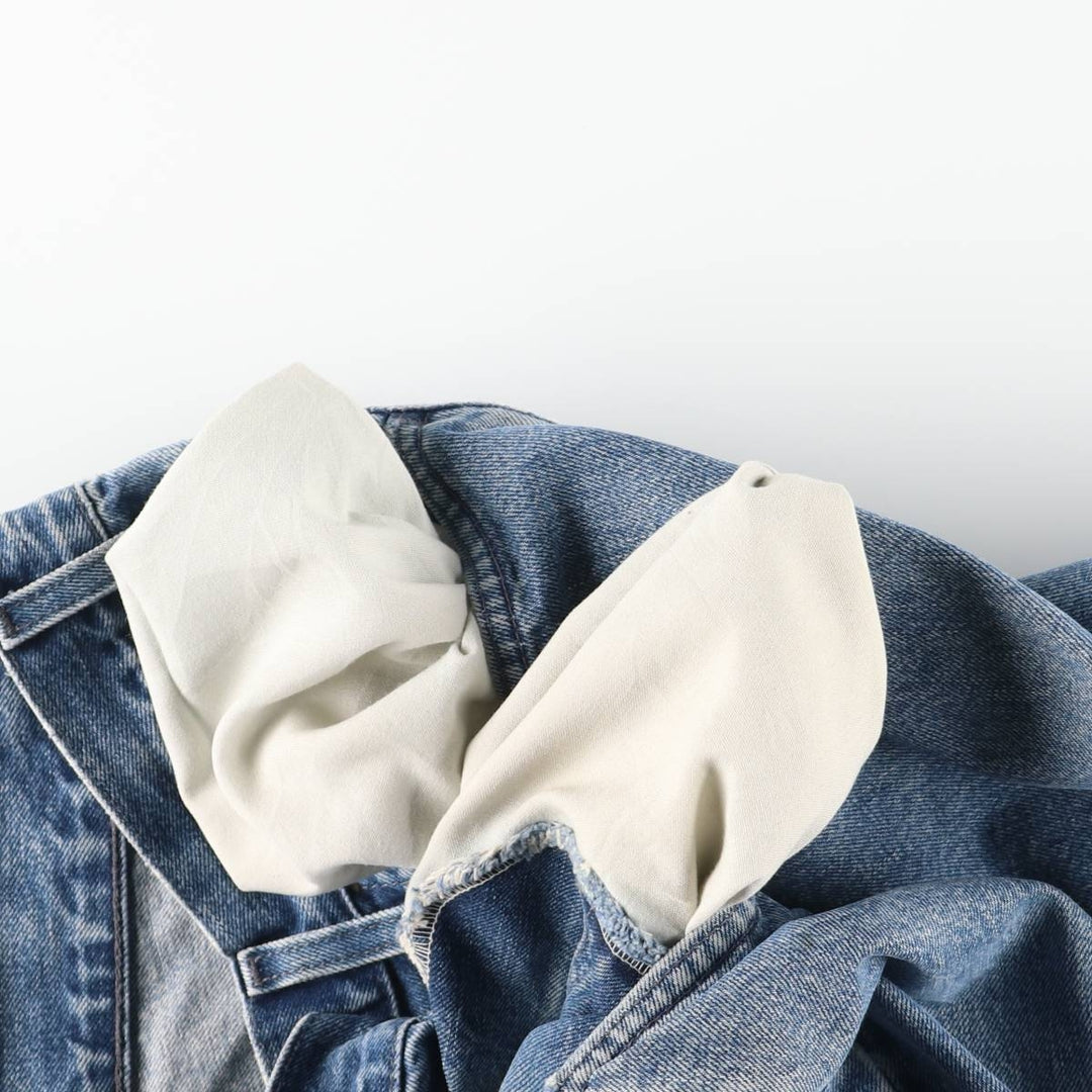 2000'S Levi's SILVER TAB Tapered Denim Pants, Men's Size 36 cotton blue type Vintage Second Hand