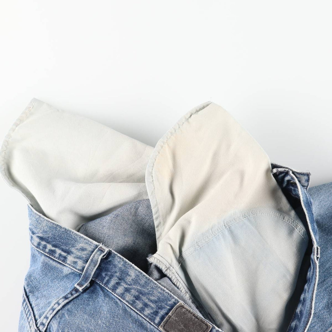 2000'S Levi's SILVER TAB Tapered Denim Pants, Men's Size 36 cotton blue type Vintage Second Hand