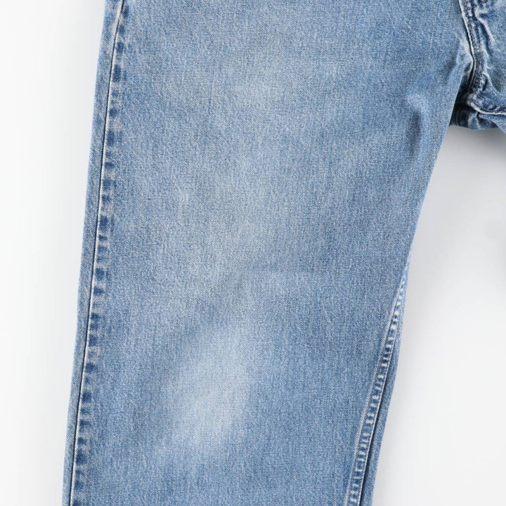 2000'S Levi's SILVER TAB Tapered Denim Pants, Men's Size 36 cotton blue type Vintage Second Hand