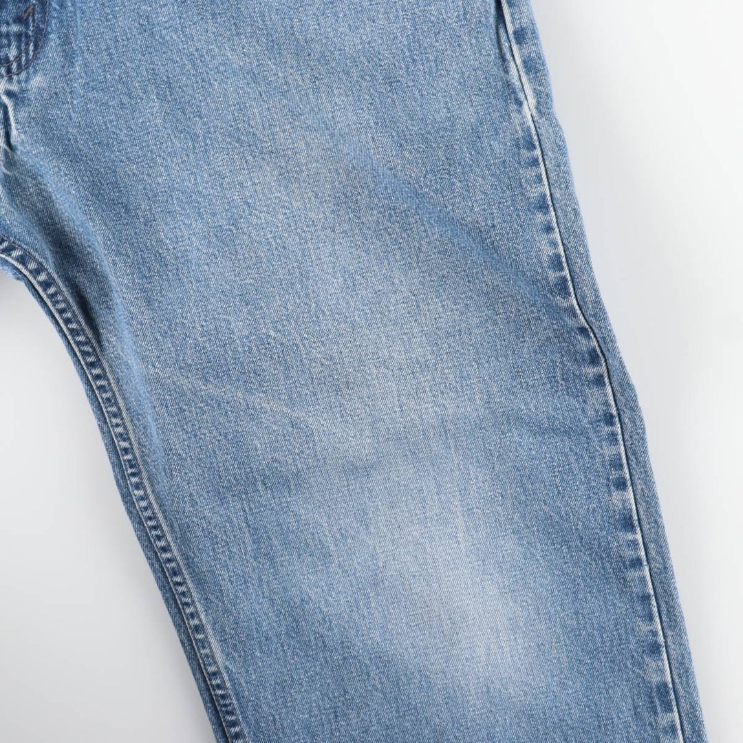 2000'S Levi's SILVER TAB Tapered Denim Pants, Men's Size 36 cotton blue type Vintage Second Hand