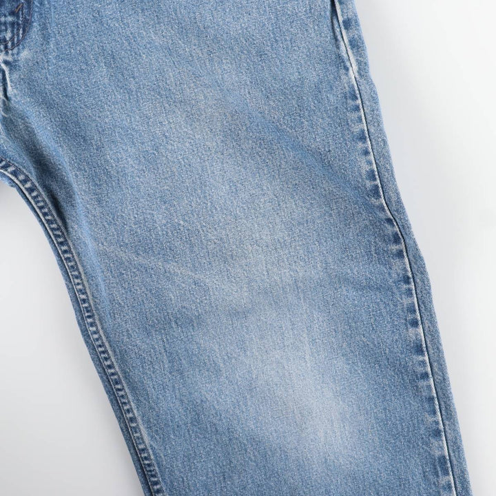 2000'S Levi's SILVER TAB Tapered Denim Pants, Men's Size 36 cotton blue type Vintage Second Hand